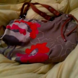 Authentic Fossil Handbag